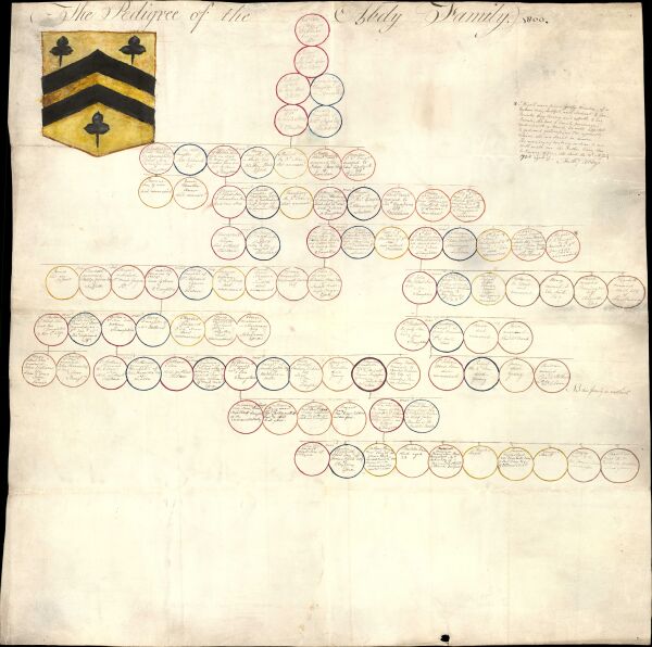 Pedigree of the Abdy family